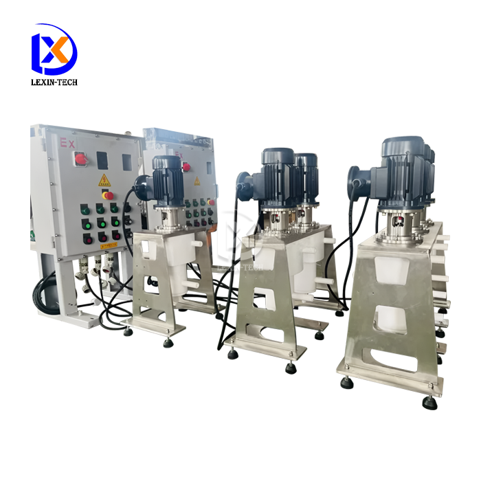 80mm Rotary Drum Centrifugal Extractor